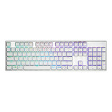 Teclado Mecánico Inalámbrico Cooler Master Sk653 Blanco Ct Color Del Teclado Gris Idioma Inglés Us