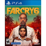 Jogo Far Cry 6 Ps4 Midia Fisica