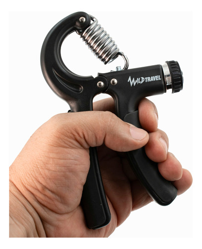 Hand Grip Ejercitador De Manos Ajustable 5-60 Kg Wild Travel