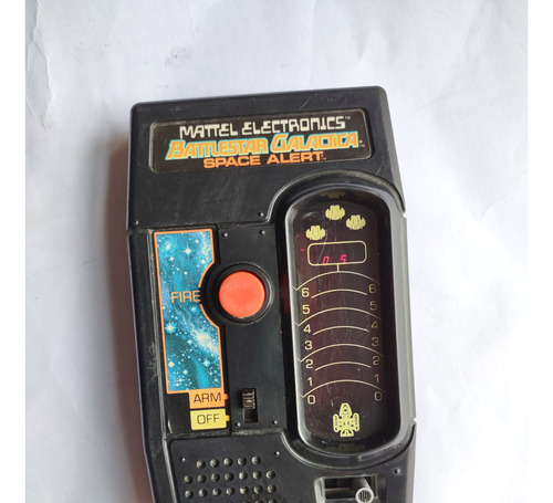 Vintage Battlestar Galactica Space Alert Mattel Electronics