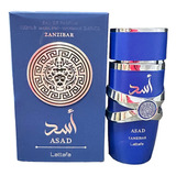 Perfume Lattafa Asad Zanzíbar - mL a $2422