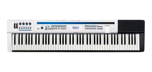 Piano Digital Casio Privia Px-5s We Branco Px5s