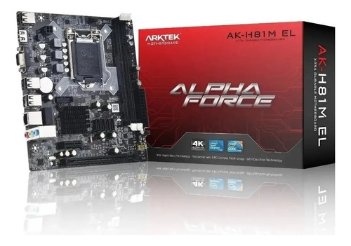 Board Artek H81 Para 4ta Y 5ta Gen Intel