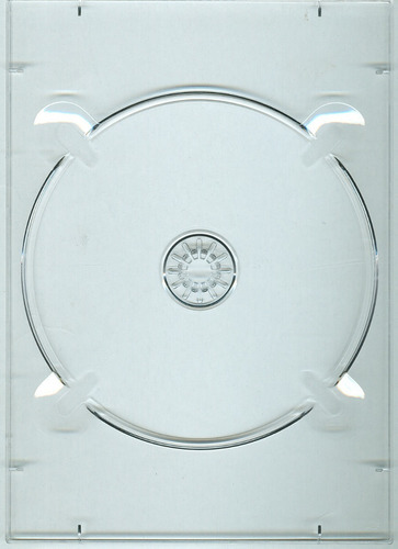 Centros 50u P/digipack Cd Dvd 19x13 Cristal I.arg Nuevos   