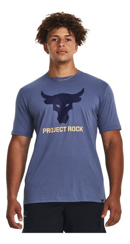 Playera Camiseta Under Armour  Project Rock Charged Cotton