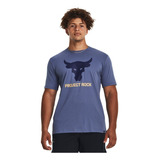 Playera Camiseta Under Armour  Project Rock Charged Cotton