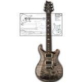 Plano Para Luthier Estilo Prs Custom 24 (a Escala Real)