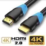 Cable Hdmi 3 Metros 4k Full Hd Hdmi A Hdmi Para Laptop Tv Pc