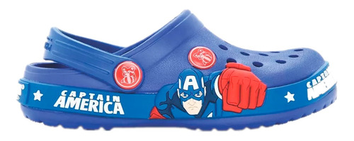 Suecos Zapatos Chancla Capitan America Marvel Disney Niños