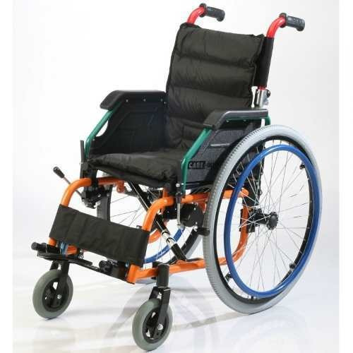 Asiento Manual Para Silla De Ruedas Care-quip Argentina A581 De 35 Cm De Ancho