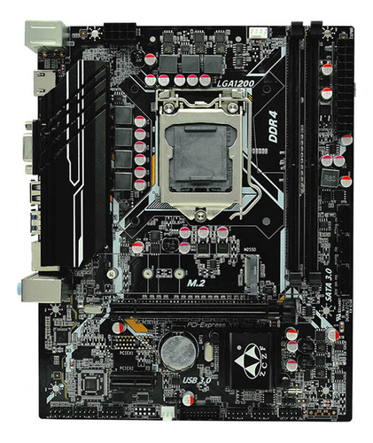 Placa Madre 11º Y 10º I3/i5/i7/i9 Core Gen Lga1200 (intel)