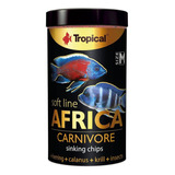Alimento Ciclido Africano Carnivoro Omnivoro Tropical 130g