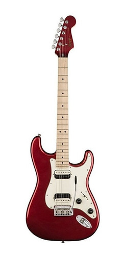 Guitarra Stratocaster Squier Contemporary Hh Rojo Metálico