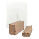 Dispenser Toalla Intercalada + 10 Packs De Toallas 250 Beige