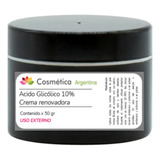 Crema Renovadora C/ Glicolic Anti Arrugas Manchas Cicatrices