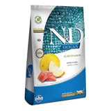 Alimento Para Gato N&d Castrado Salmon Y Melon 1.5kg