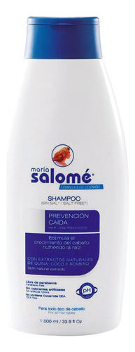Shampoo Tradicional Prevención Caída  1 Litro 