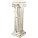 Landchy Columna Romana De 38 Pulgadas De Alto Con Base, Pila