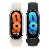 Xiaomi Smart Mi Band 8 Color Negro / Blanco 1.62 