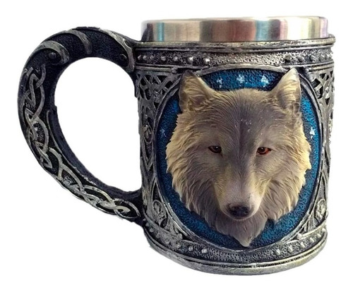  Shoperos Cerveceros Vaso Cervecero Lobo Tazon Vasos Shopero