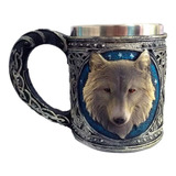  Shoperos Cerveceros Vaso Cervecero Lobo Tazon Vasos Shopero