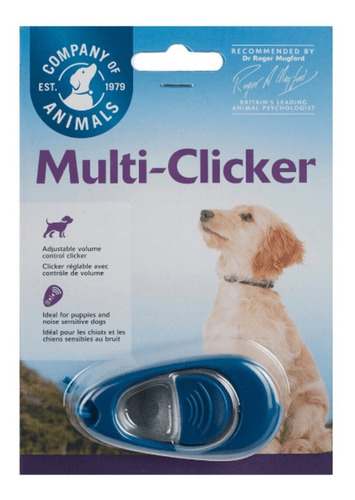 Company Of Animals Multi Clicker Adiestramiento Perro