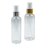 Atomizador Recargable 100 Ml Perfume Dorado Plata Spray X 15