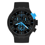 Reloj Swatch Checkpoint Blue Unisex 