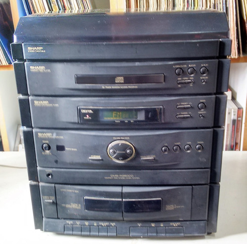 Compact Disc System Sharp Cms-r260cdx - Ver Descrição