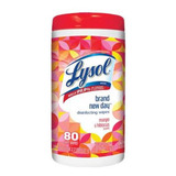 Toallitas Desinfectantes Lysol 80pz Scent Mango E Hibiscus