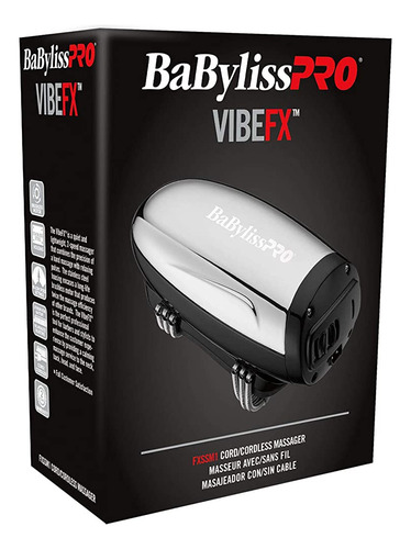 Masajeador Terapéutico Babyliss Vibefx 