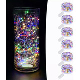 Luces De Hadas Decoracion Con Luces Led Luces Navida 6pcs