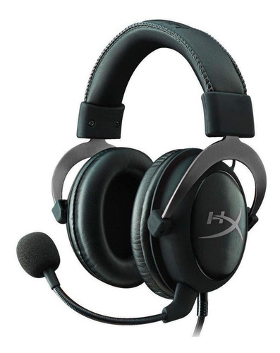 Headset Over-ear Gamer Hyperx Cloud Ii Khx-hscp Gun Metal