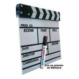 Claqueta Profesional Cine Y Video