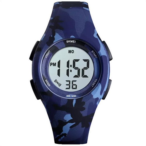 Reloj Skmei Niños Deportivo Digital Alarma Cronometro Kids