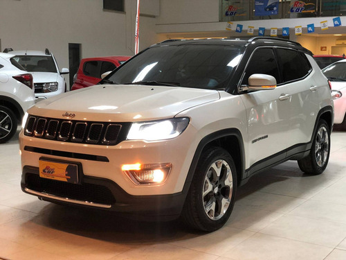 JEEP COMPASS 2.0 16V FLEX LIMITED AUTOMÁTICO