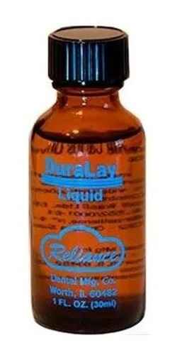 Duralay C&b Liquido Para Provisorios 1oz Monomero Dental