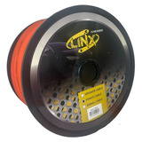 Cable De Corriente 15mts Cal 0 Orange Cca War Linx Wpw015or