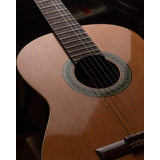 Guitarra Clasica Tapa Cedro Puelo Luthier