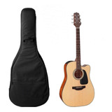 Kit Violão Eletroacústic Folk Takamine Gd12ce Fosco Capa C-9