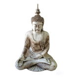 Buda Mudra Interior Exterior Resina Fengshui 85 Cm Alto