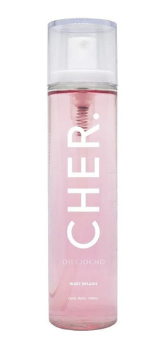 Body Splash Cher The Body Splash Dieciocho - 100 Ml