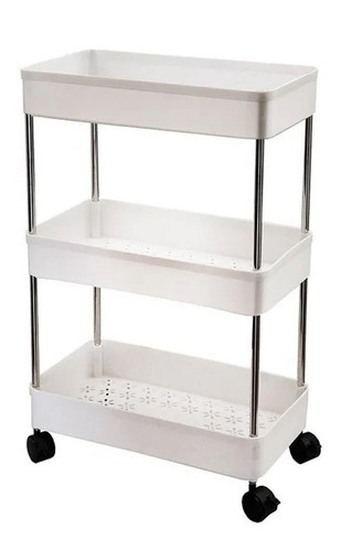 Carrito Multiusos Organizador Para Baño Cocina Lavandería A3