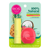 Eos Bálsamo Labial Pineapple Passionfruit & Coconut Milk