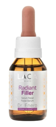 Serum Radiant Filler Con Hialurónico 4d Y Vitaminac Laca +45