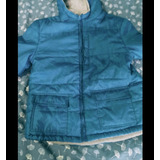 Campera Puffer Inflable Oportunidad Reversible Con Polar .