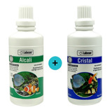 Kit 1 Alcon Labcon Alcali 100ml+1 Alcon Labcon Cristal 100ml