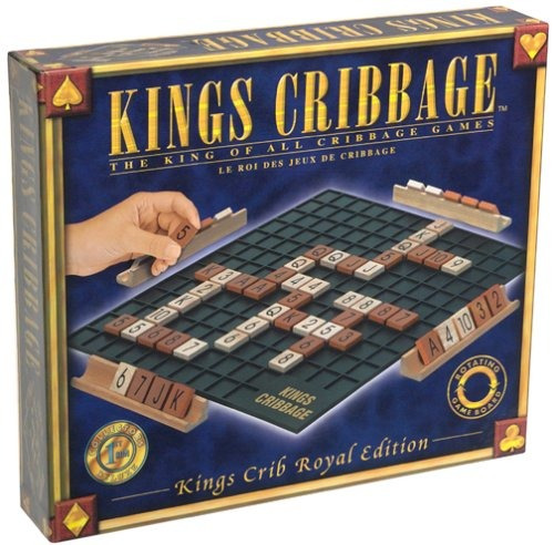 Reyes Cribbage, El Rey De Todos Cribbage Juegos Juego De Mes