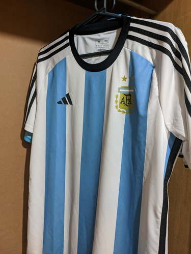 Camiseta Argentina Messi Ypf Original 2022 