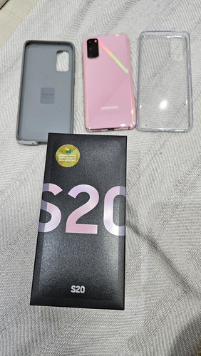 Samsung S20 - 128gb -cloud Pink